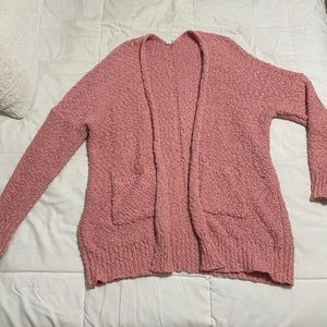 Pink size small cardigan